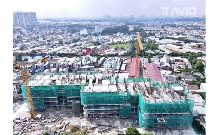 Căn hộ sân vườn Nhật Bản TT AVIO không gian sống xanh trong lòng thành phố